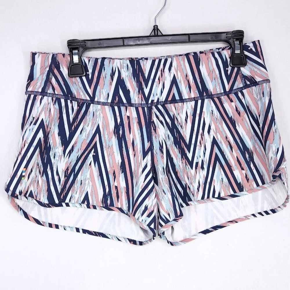 Smartwool Women's Running Shorts Size Small Lined 3" Inseam Athletic Zip Pockets